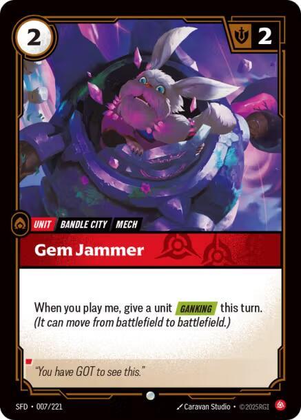 Gem Jammer - Riftbound: League of Legends TCG