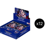 The Azure Sea's Seven Booster Box Case - One Piece Card Game