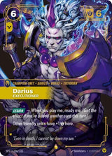 Darius - Executioner (Overnumbered) - Riftbound: League of Legends TCG