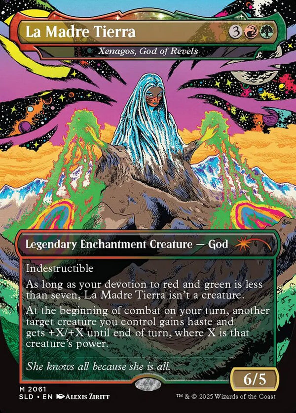 La Madre Tierra - Xenagos, God of Revels - Magic: The Gathering