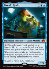 Mondo Gecko - Magic: The Gathering
