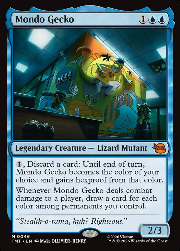Mondo Gecko - Magic: The Gathering