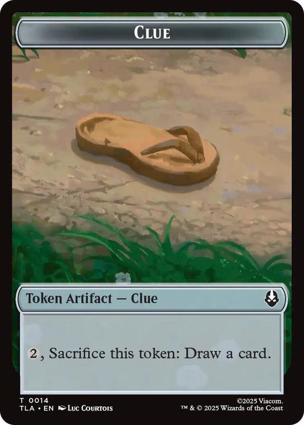 Clue (0014) // Copy (0002) Double-Sided Token - Magic: The Gathering