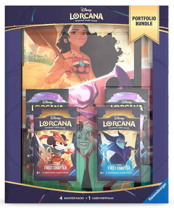 Disney Lorcana: Portfolio Bundle - Disney Lorcana