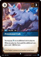 Frostcoat Cub - Riftbound: League of Legends TCG