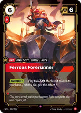 Ferrous Forerunner - Riftbound: League of Legends TCG