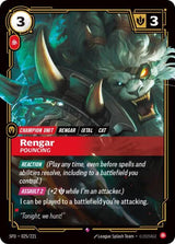 Rengar - Pouncing - Riftbound: League of Legends TCG