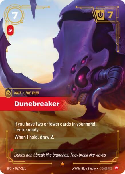 Dunebreaker - Riftbound: League of Legends TCG