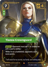 Tianna Crownguard - Riftbound: League of Legends TCG