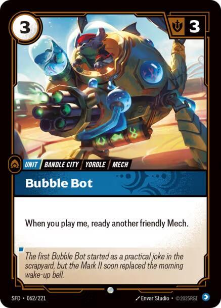 Bubble Bot - Riftbound: League of Legends TCG