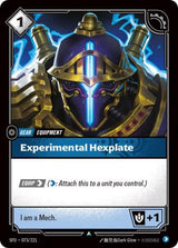 Experimental Hexplate - Riftbound: League of Legends TCG