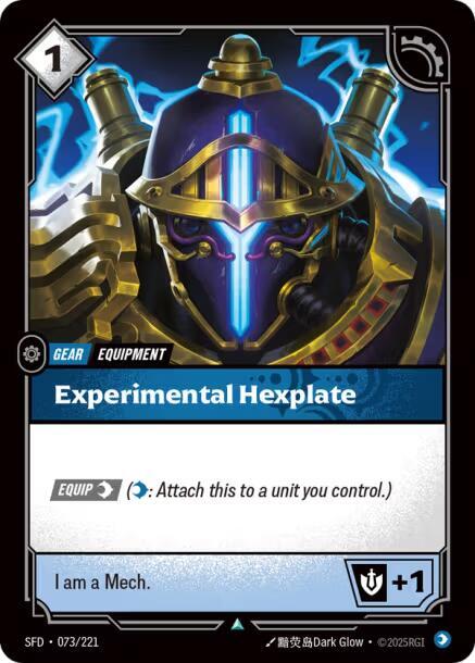 Experimental Hexplate - Riftbound: League of Legends TCG