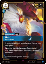 Bard - Mercurial - Riftbound: League of Legends TCG