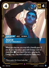 Jayce - Man of Progress - Riftbound: League of Legends TCG
