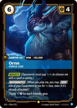 Ornn - Forge God (Alternate Art) - Riftbound: League of Legends TCG