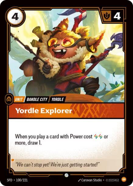 Yordle Explorer - Riftbound: League of Legends TCG