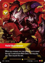 Rek'sai - Void Burrower (Overnumbered) - Riftbound: League of Legends TCG