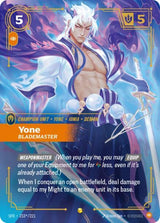 Yone - Blademaster (Signature) - Riftbound: League of Legends TCG