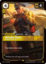 Renata Glasc - Industrialist (Alternate Art) - Riftbound: League of Legends TCG