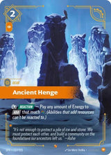 Ancient Henge - Riftbound: League of Legends TCG