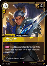 Xin Zhao - Vigilant - Riftbound: League of Legends TCG