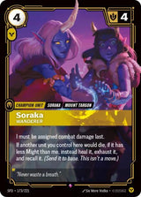 Soraka - Wanderer - Riftbound: League of Legends TCG