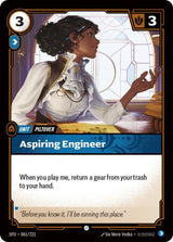 Aspiring Engineer - Riftbound: League of Legends TCG
