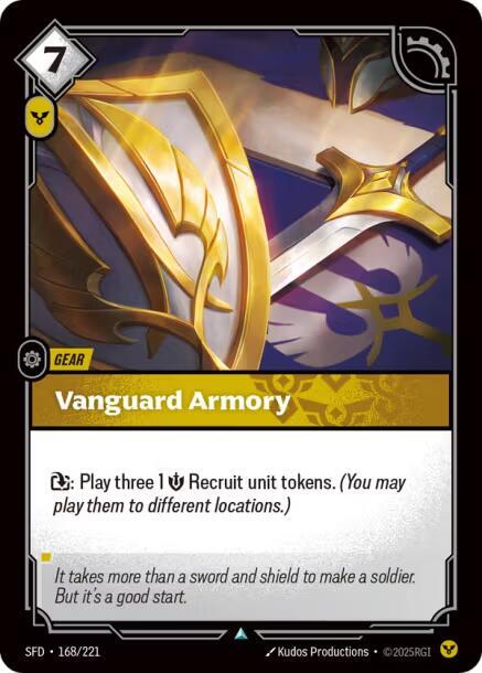 Vanguard Armory - Riftbound: League of Legends TCG