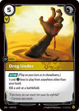 Drag Under - Riftbound: League of Legends TCG
