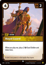Royal Guard - Riftbound: League of Legends TCG