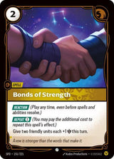 Bonds of Strength - Riftbound: League of Legends TCG