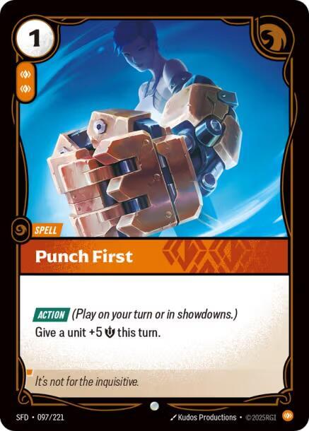 Punch First - Riftbound: League of Legends TCG