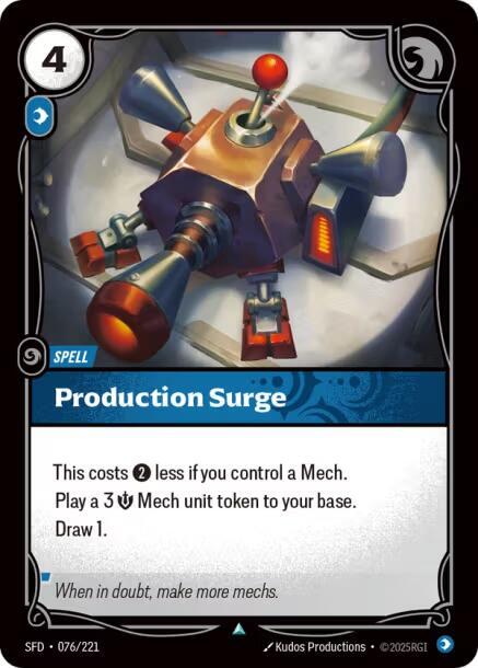 Production Surge - Riftbound: League of Legends TCG