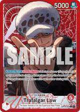 Trafalgar Law - OP14-001 (Alternate Art) - One Piece Card Game
