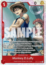 Monkey.D.Luffy - OP14-013 - One Piece Card Game