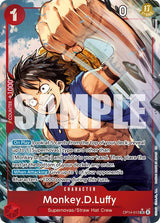 Monkey.D.Luffy - OP14-013 (Alternate Art) - One Piece Card Game