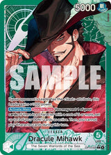 Dracule Mihawk - OP14-020 (Alternate Art) - One Piece Card Game