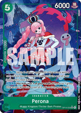Perona - OP14-033 (Alternate Art) - One Piece Card Game