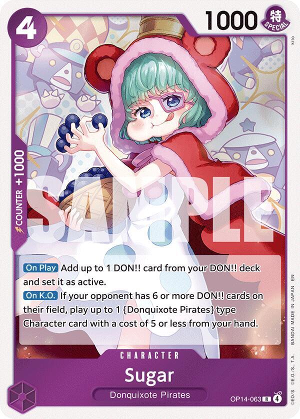 Sugar - One Piece Card Game