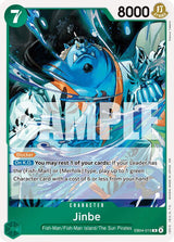 Jinbe - EB04-015 - One Piece Card Game
