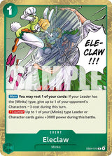 Eleclaw - One Piece Card Game