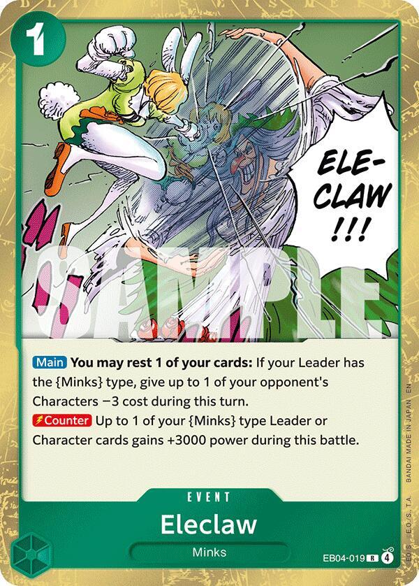 Eleclaw - One Piece Card Game