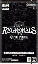 Online Regional Participation Pack 2025 Vol. 1 - One Piece Card Game