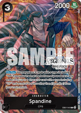 Spandine (Online Regional Participation Pack 2025 Vol.1) - One Piece Card Game