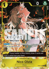 Nico Olvia (Online Regional Participation Pack 2025 Vol.1) - One Piece Card Game