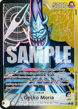 Gecko Moria - OP14-080 (Alternate Art) - One Piece Card Game