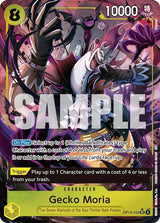 Gecko Moria - OP14-104 (Alternate Art) - One Piece Card Game