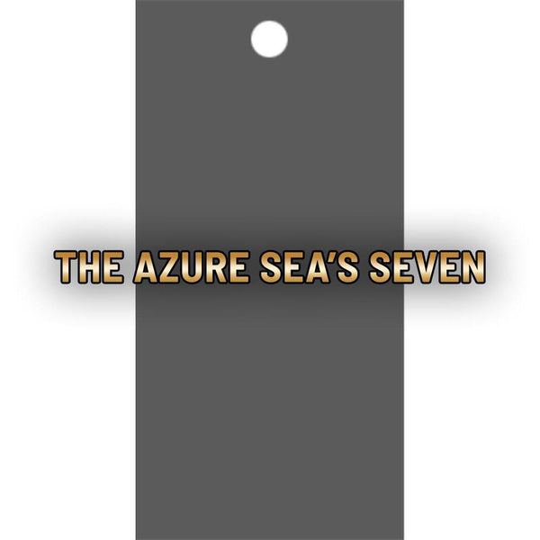 The Azure Sea's Seven Sleeved Booster Pack - One Piece Card Game