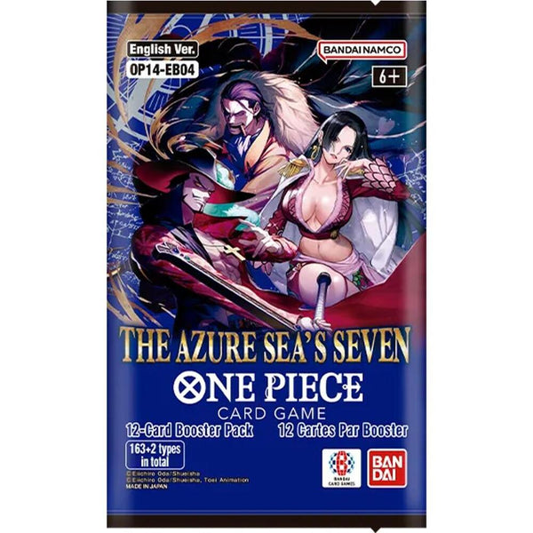 The Azure Sea's Seven Booster Pack - One Piece Card Game