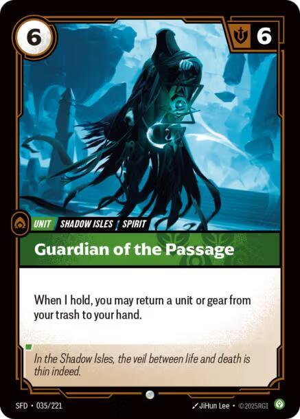 Guardian of the Passage - Riftbound: League of Legends TCG